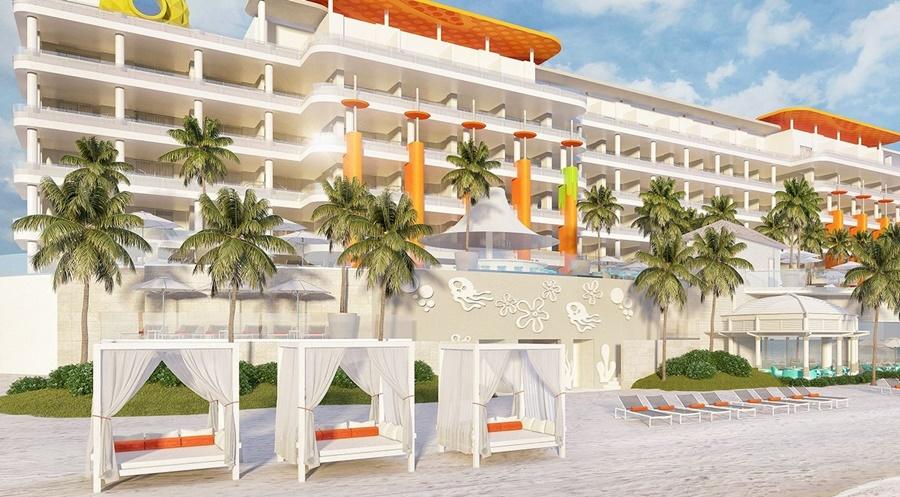 Nickelodeon Hotels & Resorts Riviera Maya Puerto Morelos Eksteriør billede